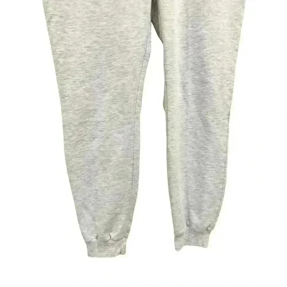 ASOS Drawstring Gray Cotton Sweatpants Joggers - Picture 6 of 7